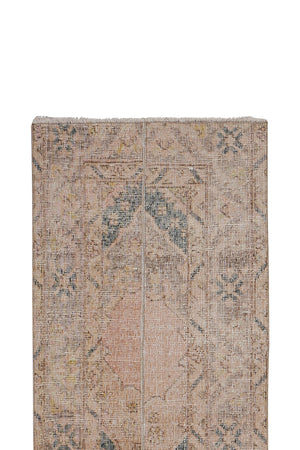 Vintage Oushak Runner 1'8'' x 12'9''