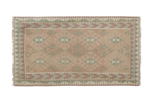 Vintage Turkish Konya Kilim Rug 4'6'' x 7'7''