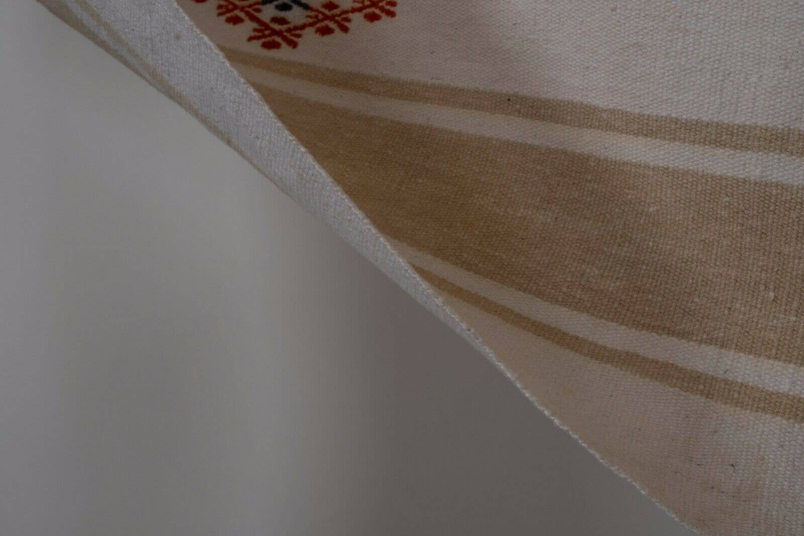 Vintage Turkish Kilim Rug 6'8'' x 8'1''