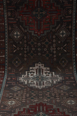 Vintage Caucasian Runner 3'8'' x 14'9''