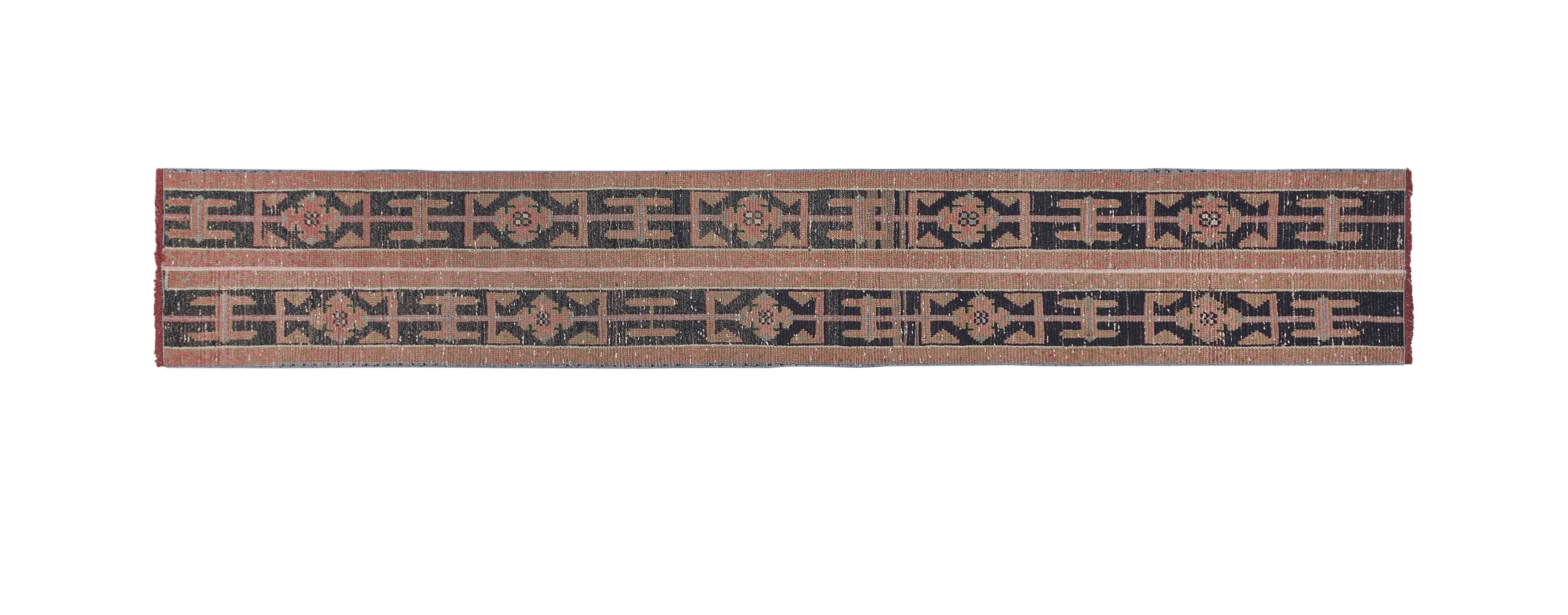 Vintage Oushak Runner 1'6'' x 9'7''