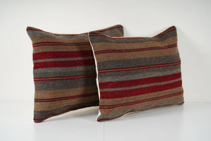 Kilim Pillow Cover Set of 2 | 18'' x 24''