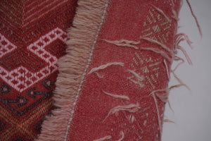 Vintage Turkish Kilim Rug 5'1'' x 8'1''
