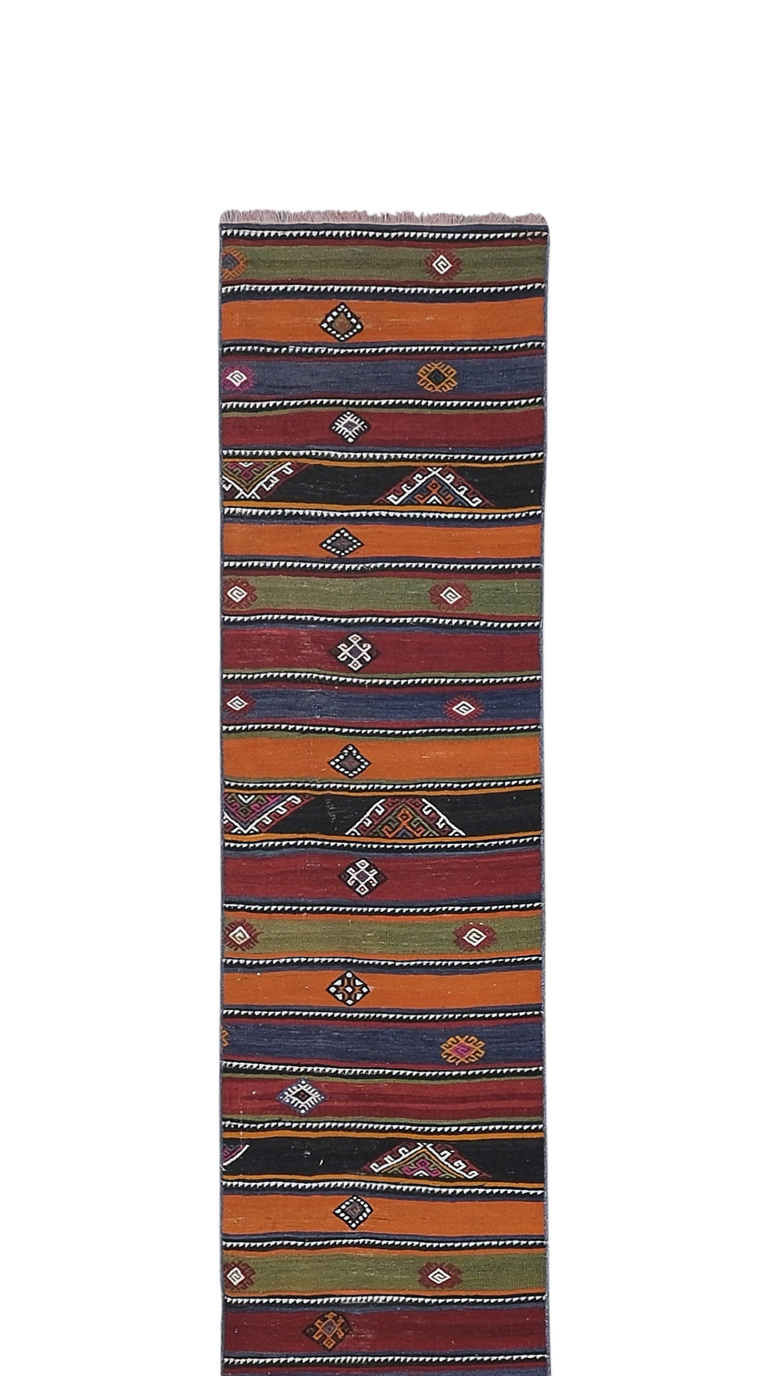 Vintage Turkish Runner 2'2'' x 19'4''