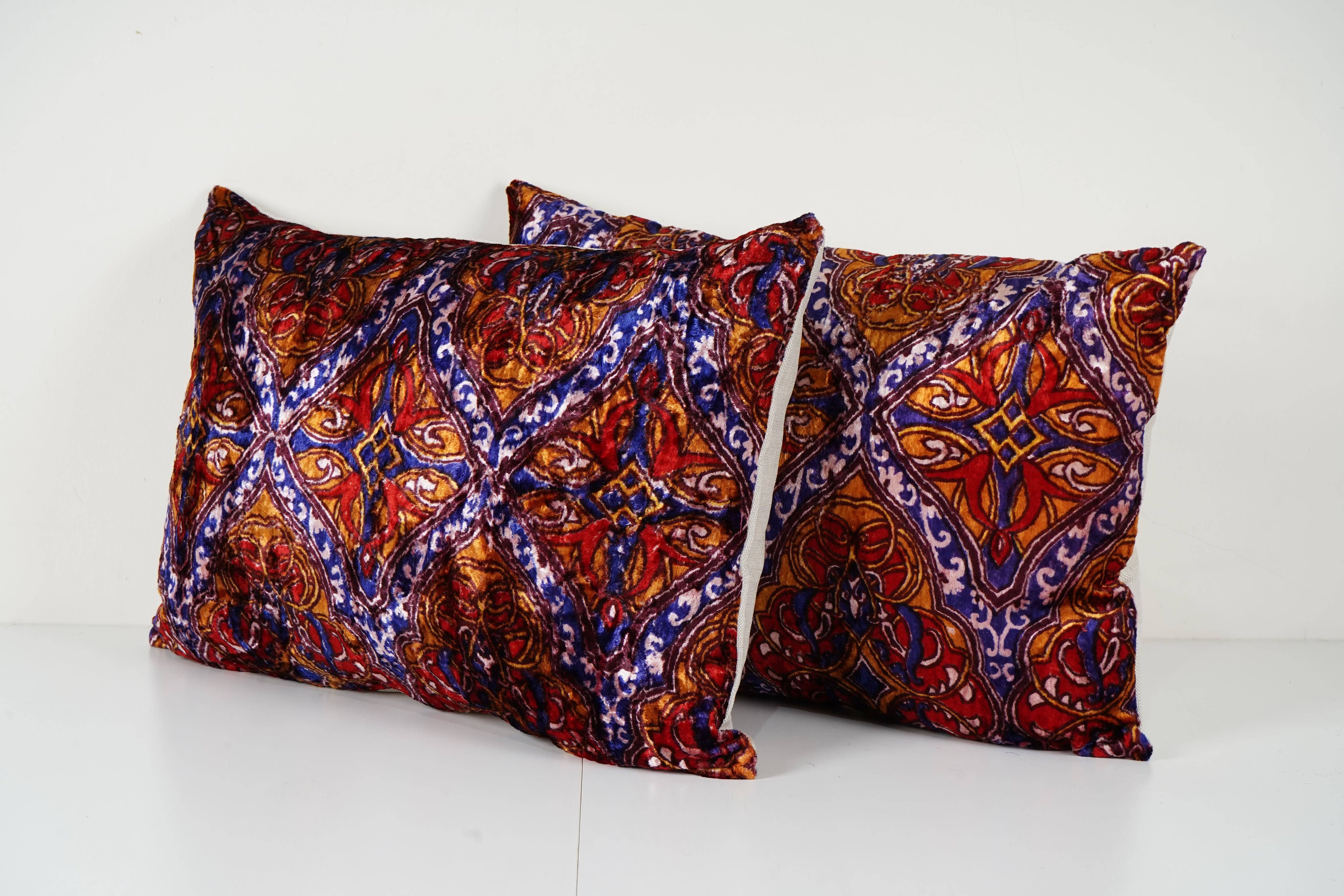 Kilim Pillow Cover Set of 2 | 16'' x 24''