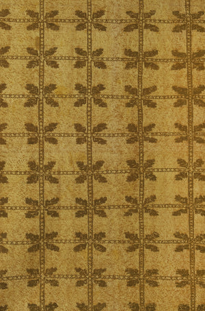 Vintage Turkish Cicim Rug 4'10'' x 6'9''