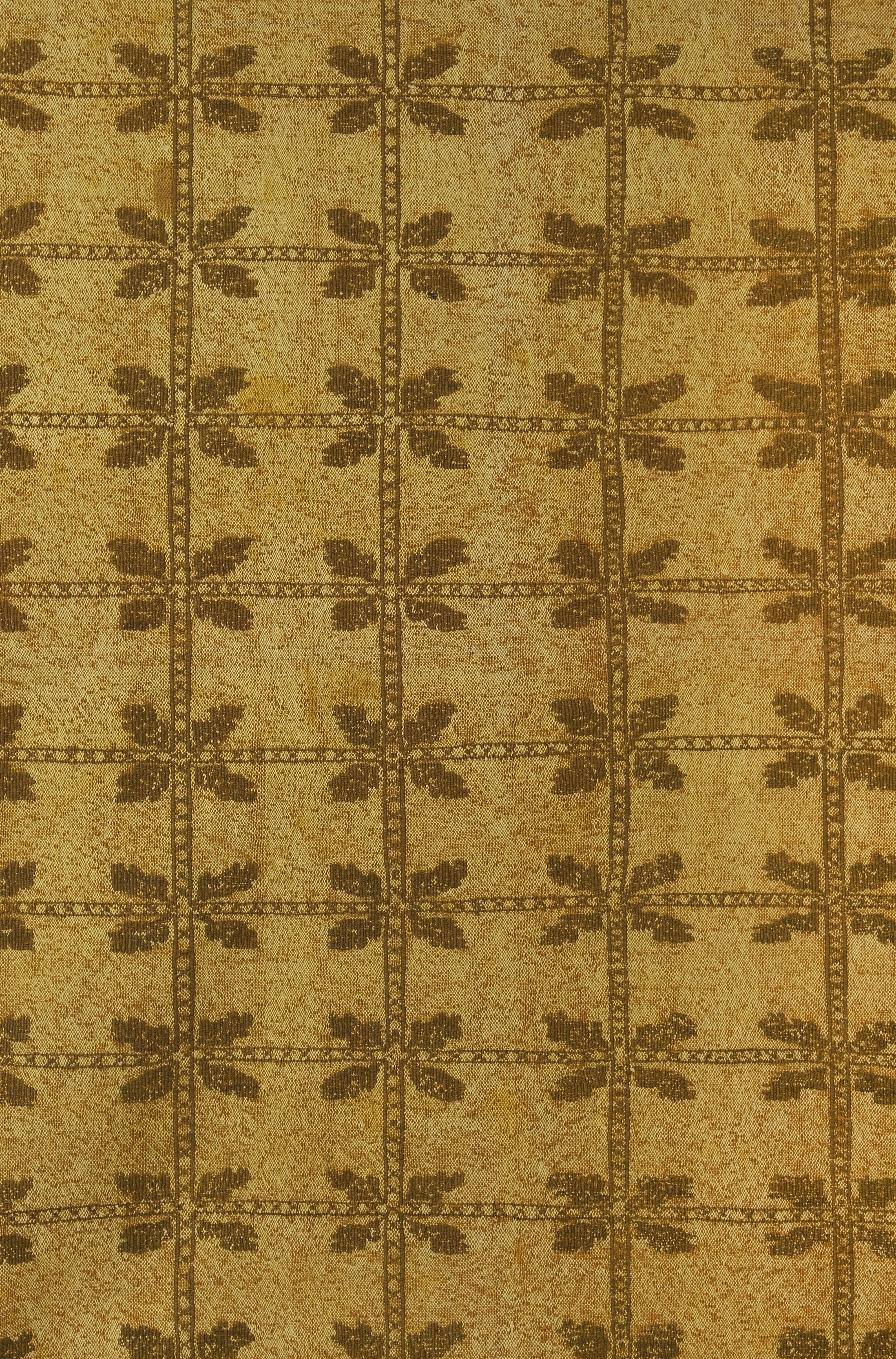 Vintage Turkish Cicim Rug 4'10'' x 6'9''