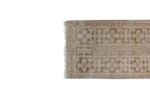 Vintage Oushak Runner 1'10'' x 12'3''