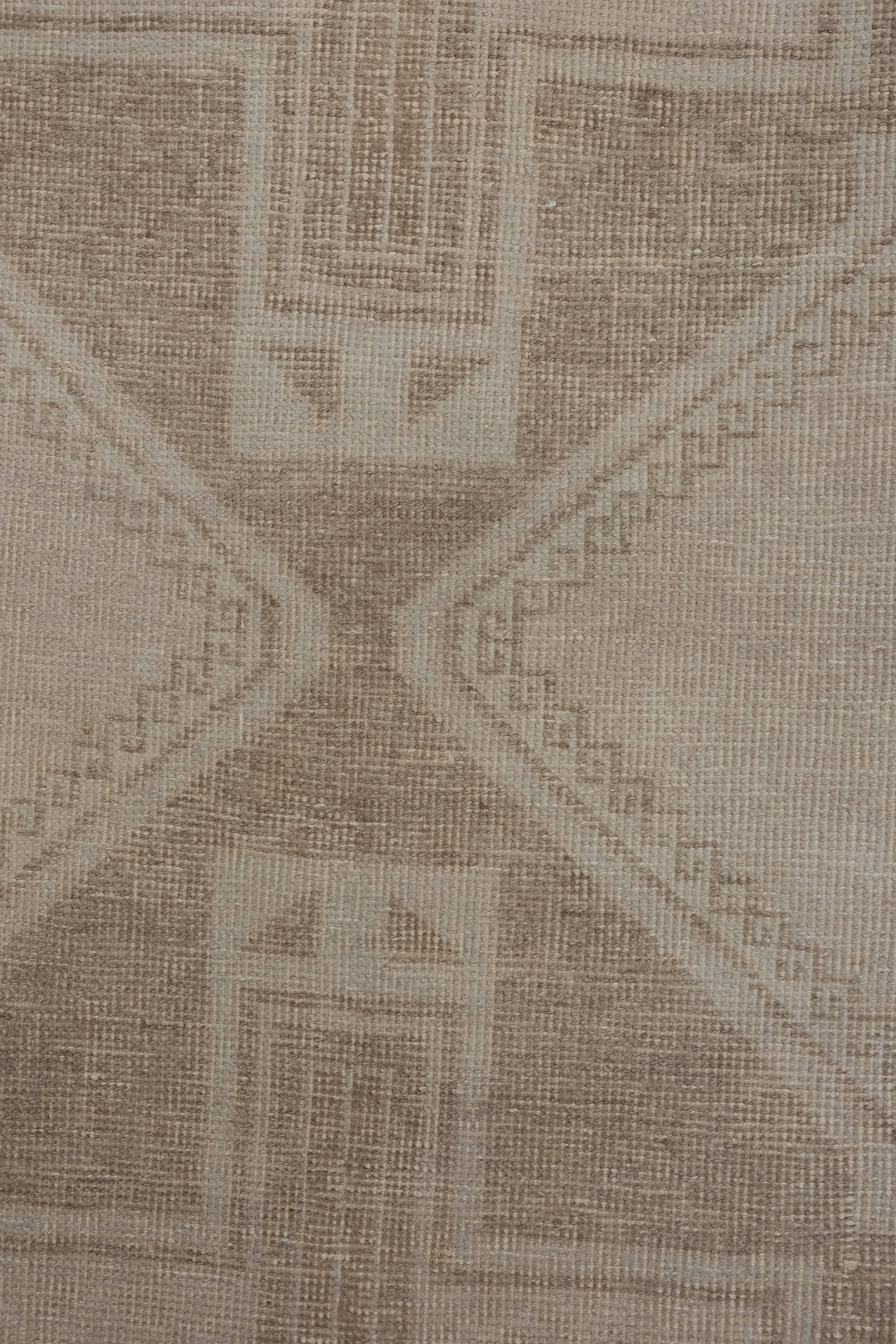 Vintage Kurdish Runner Rug 3'3'' x 28'1''