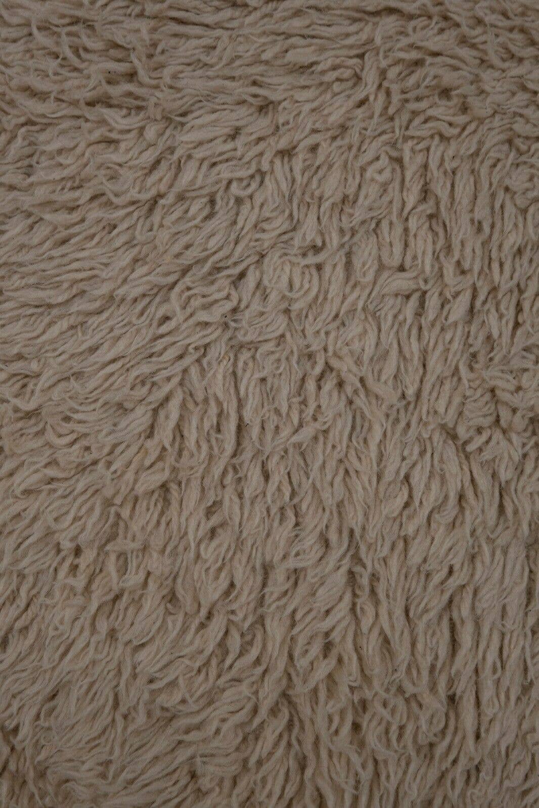 Vintage Turkish Tulu Rug 5'6'' x 6'11''
