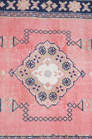 Vintage Oushak Runner 4'7'' x 11'10''
