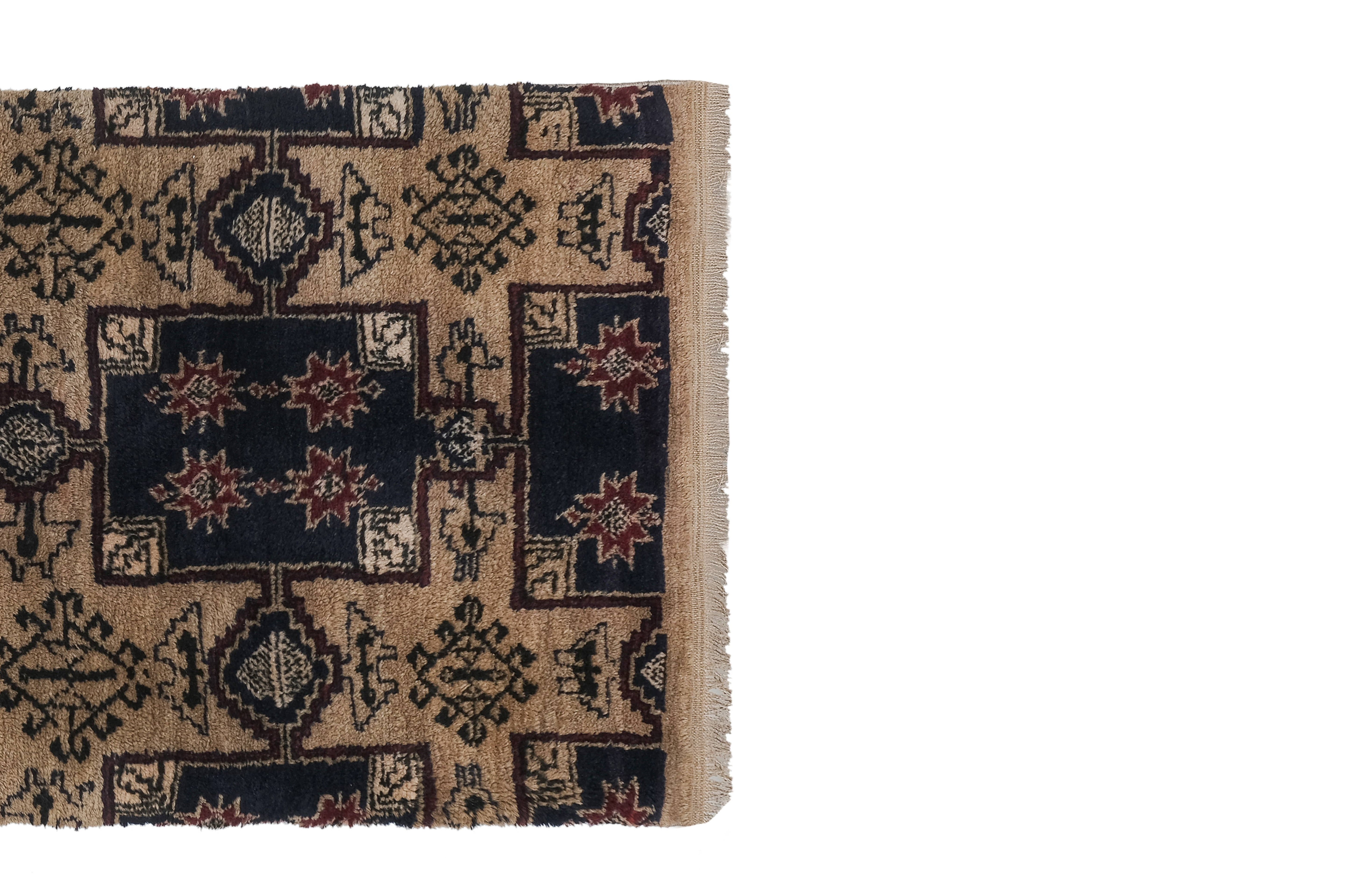 Vintage Turkish Tulu Rug 2'11'' x 6'4''