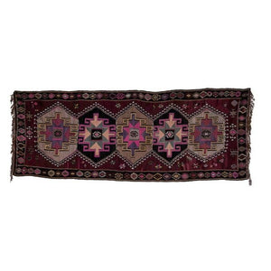 Vintage Kars Kilim Rug 5'5'' x 13'11''