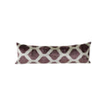 Silk Ikat Velvet Pillow Cover | 16'' x 50''