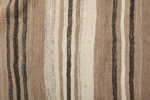 Vintage Turkish Kilim Runner 2'4'' x 25'11''