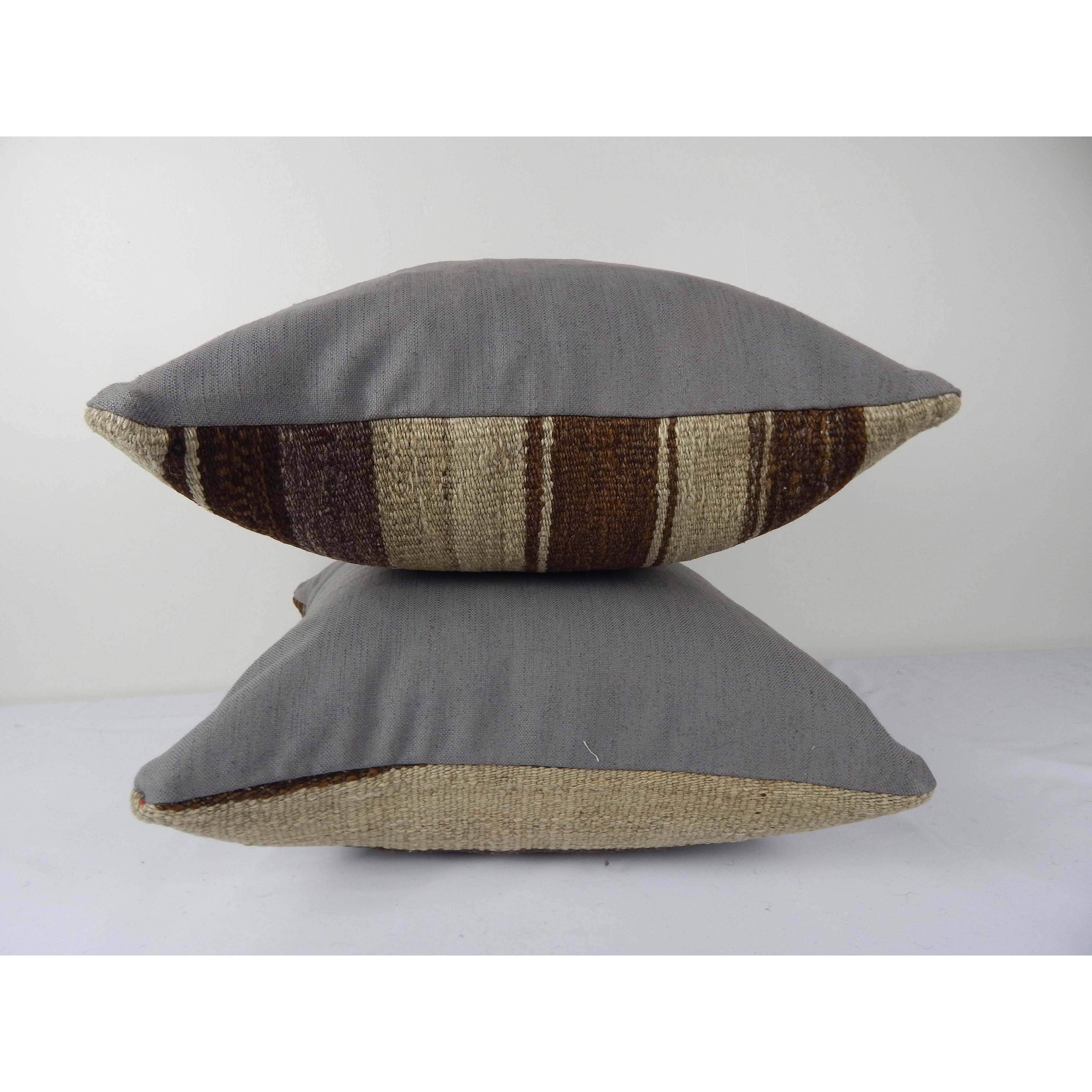 Kilim Pillow Cover Set of 2 | 18'' x 18''