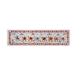 Suzani Wall Hanging & Bedspread | 1'8'' x 6'1''