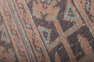 Vintage Oushak Runner 1'10'' x 20'8''
