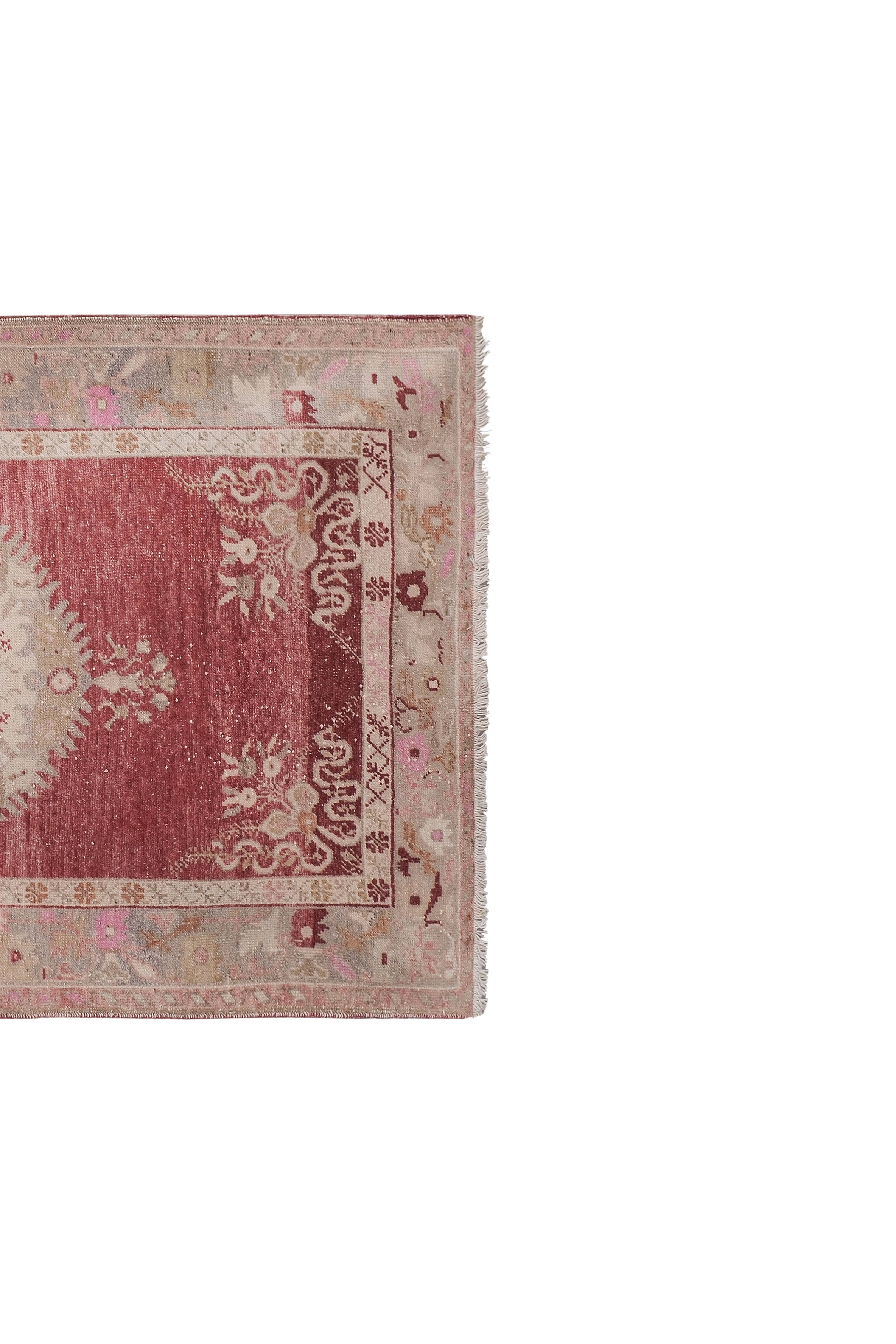 Vintage Oushak Rug 3'7'' x 6'8''
