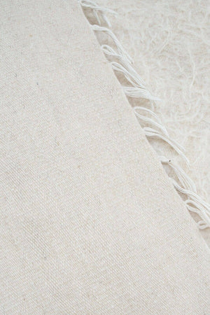 Handwoven Siirt Wool Blanket 4'2'' x 6'2''