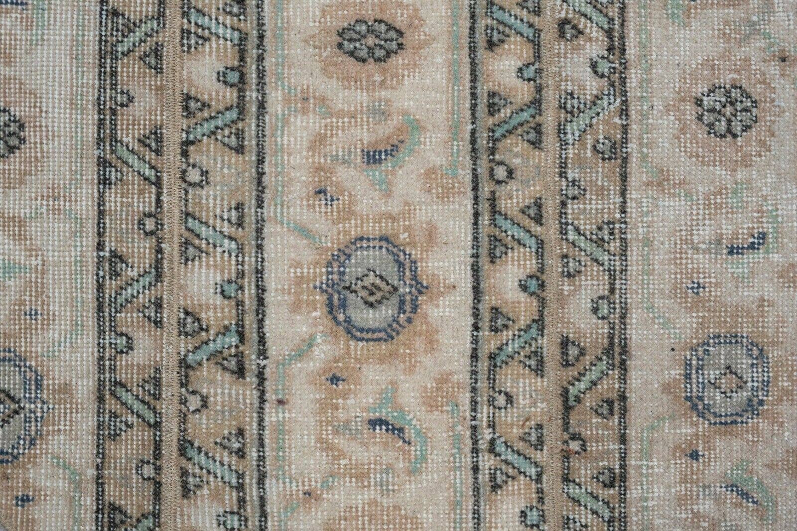 Vintage Turkish Yastik Rugs Set of 2 | 40'' x 41''