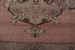 Vintage Turkish Karapinar Runner Rug 3'3'' x 21'4''