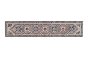 Vintage Oushak Runner 2'2'' x 10'5''