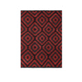 Vintage Turkish Kilim Rug 5'1'' x 6'9''