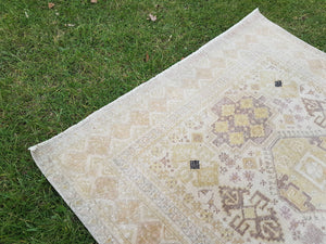 Vintage Oushak Rug 3'7'' x 5'7''