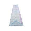 Vintage Herki Runner Rug 2'7'' x 13'1''