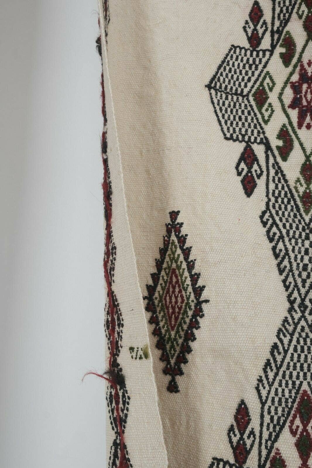 Vintage Turkish Kilim Rug 3'1'' x 7'1''