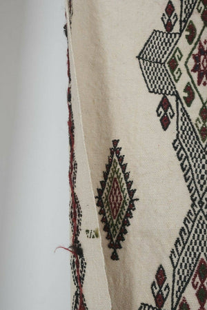 Vintage Turkish Kilim Rug 3'1'' x 7'1''