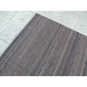 Vintage Turkish Kilim Rug 4'11'' x 5'1''