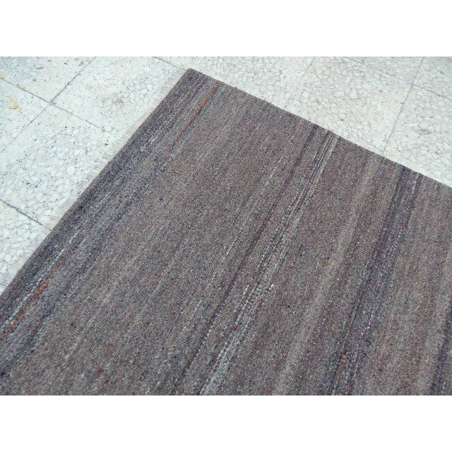 Vintage Turkish Kilim Rug 4'11'' x 5'1''