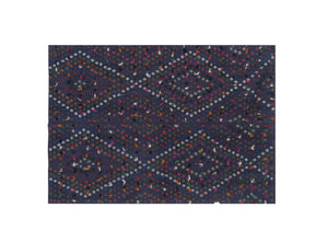 Vintage Turkish Kars Oushak Rug 6'8'' x 9'10''