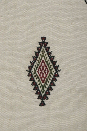 Vintage Turkish Kilim Rug 3'1'' x 7'1''