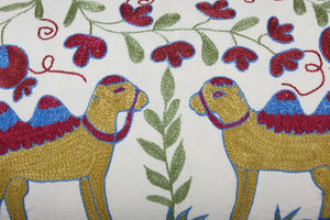 Suzani Bedding Pillow Cover | 18'' x 35''