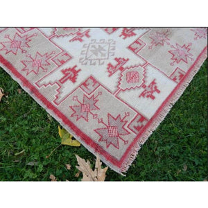 Vintage Oushak Rug 4'9'' x 6'