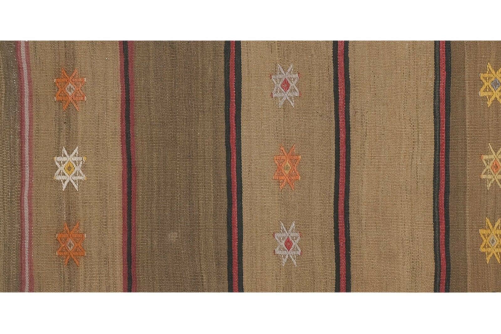 Vintage Turkish Kilim Runner 2'5'' x 8'8''