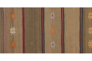 Vintage Turkish Kilim Runner 2'5'' x 8'8''