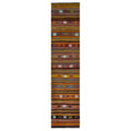 Vintage Kilim Runner 2'4'' x 9'