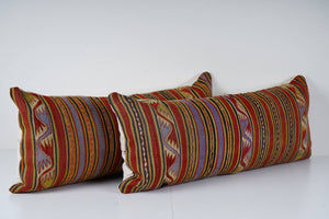 Kilim Bedding Pillow Cover Set of 2 | 16'' x 40''