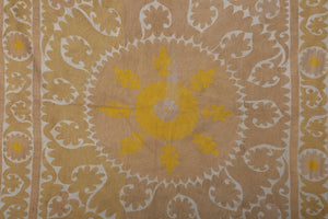 Suzani Wall Hanging & Bedspread | 5' x 5'