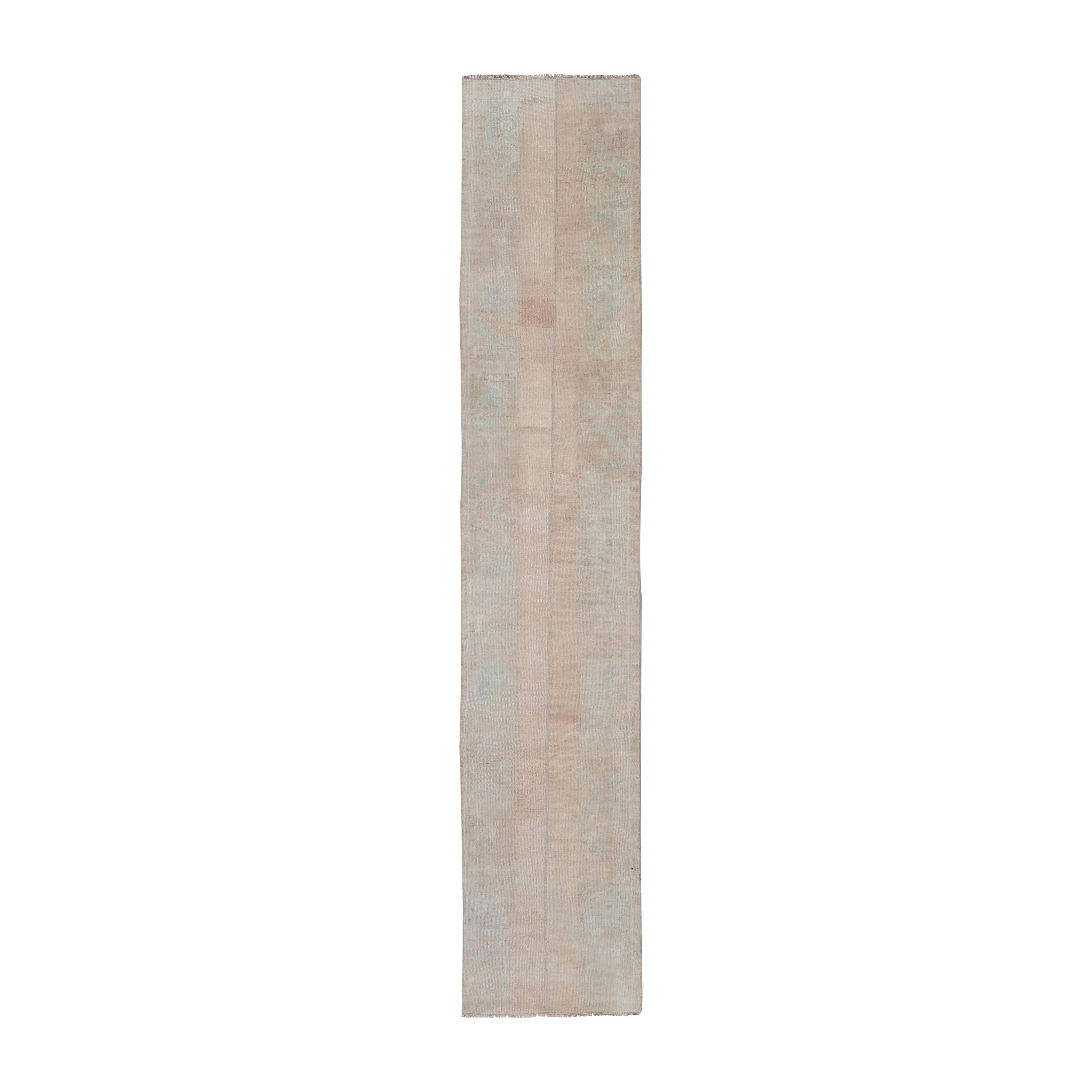 Vintage Oushak Runner 2'1'' x 10'5''