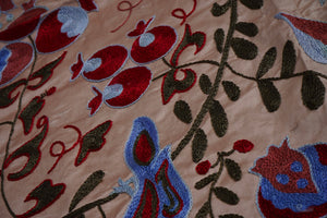 Suzani Wall Hanging & Bedspread | 3'5'' x 6'2''