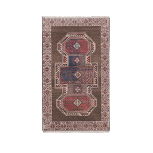 Vintage Oushak Rug 2'9'' x 5'2''