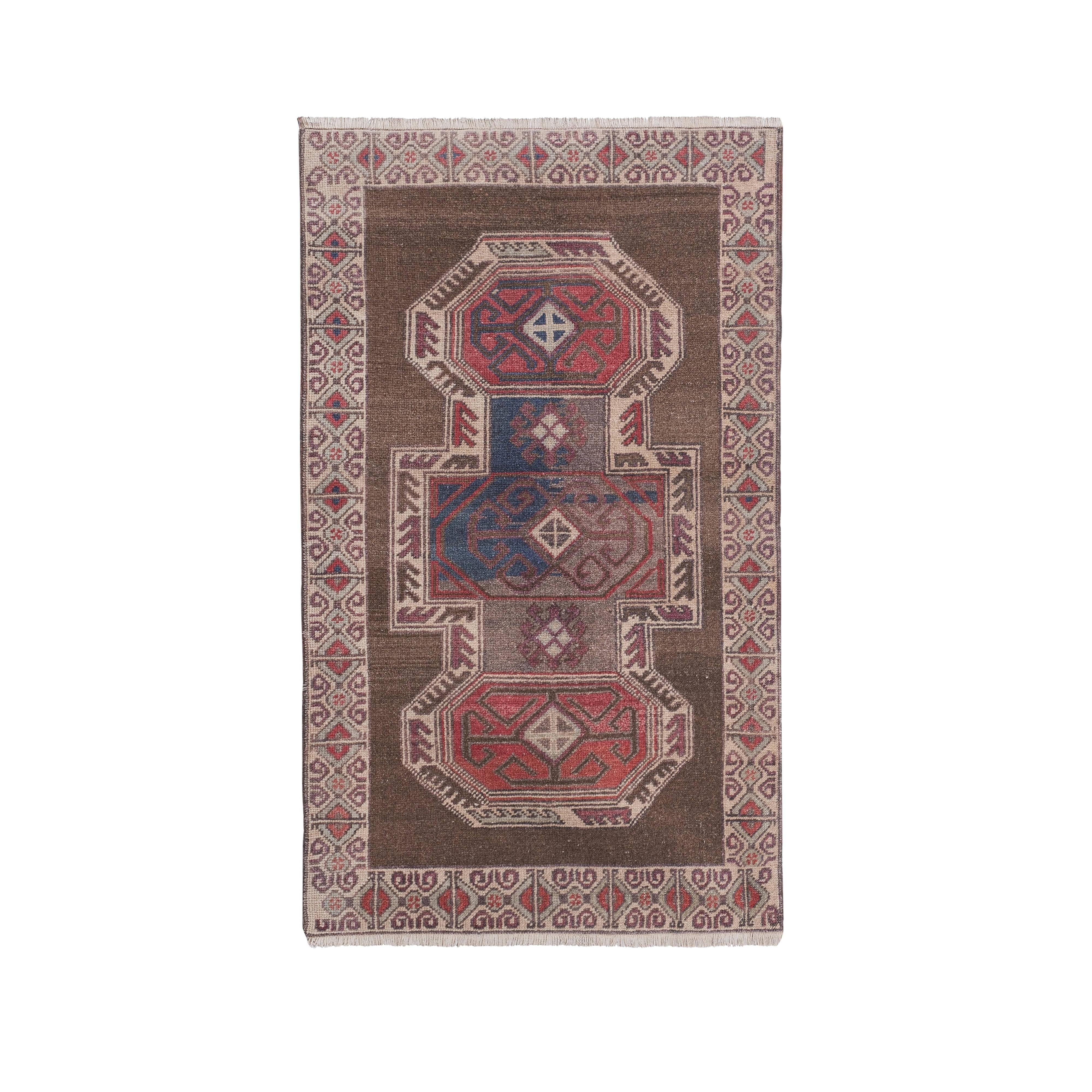 Vintage Oushak Rug 2'9'' x 5'2''