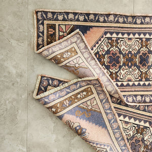 Vintage Turkish Yastik Rugs Set of 2 | 21'' x 41''