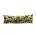 Silk Ikat Velvet Pillow Cover | 16'' x 48''