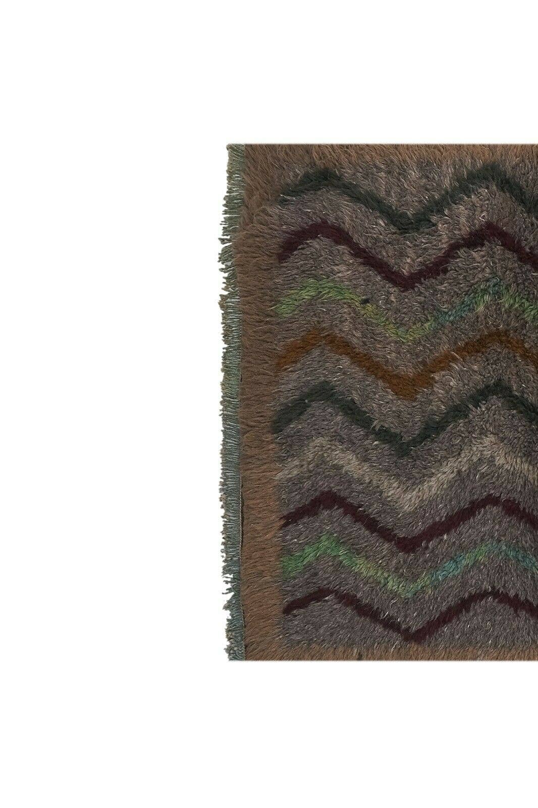 Vintage Turkish Tulu Rug 2'10'' x 7'